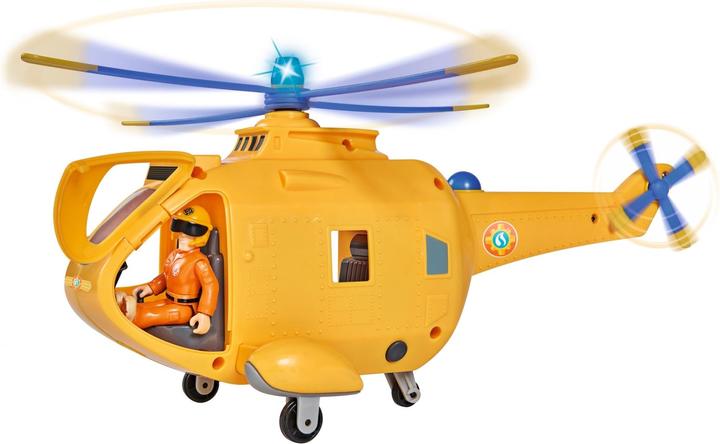 Image du produit Simba Pompier Sam Wallaby 2 Hélicoptère Mef Figure