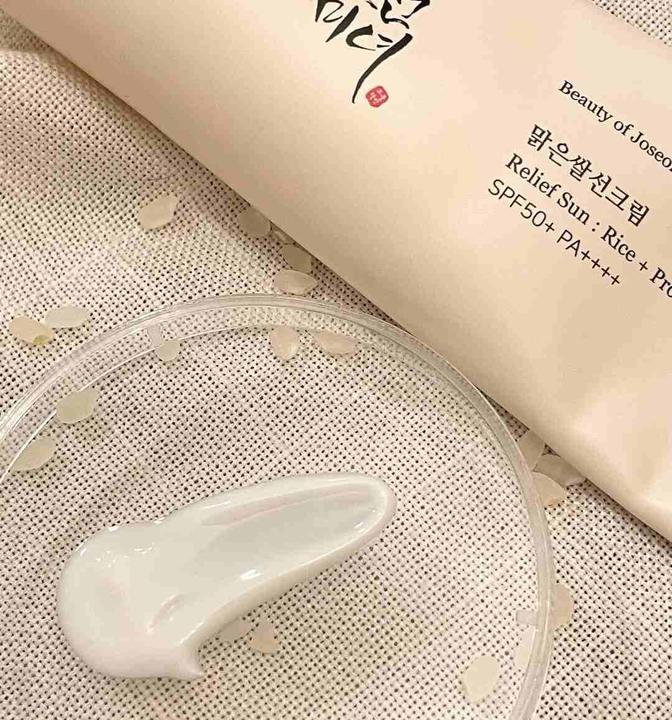 Immagine prodotto Beauty of Joseon Sollievo Sole Riso Probiotici (Crema solare viso, SPF 50+, 50 ml)
