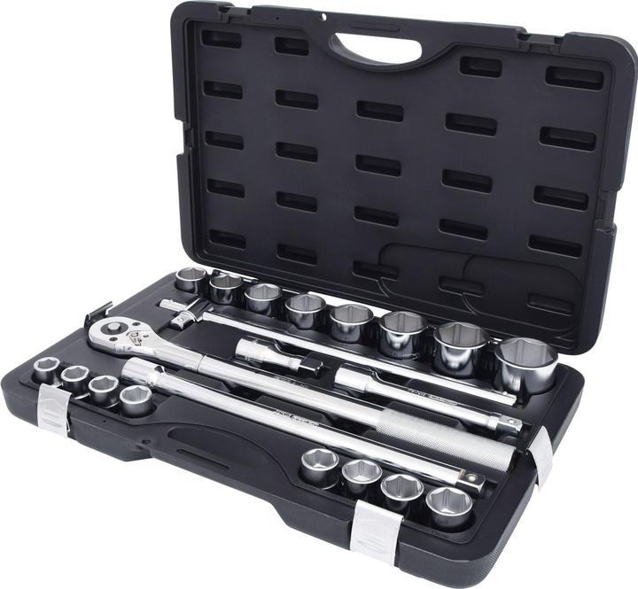 KS Tools Socket spanner set (19 mm, 21 mm, 22 mm, 23 mm, 24 mm, 26 mm, 27 mm, 29 mm, 30 mm, 32 mm, 35 mm, 36 mm, 38 mm, 41 mm, 46 mm, 50 mm)