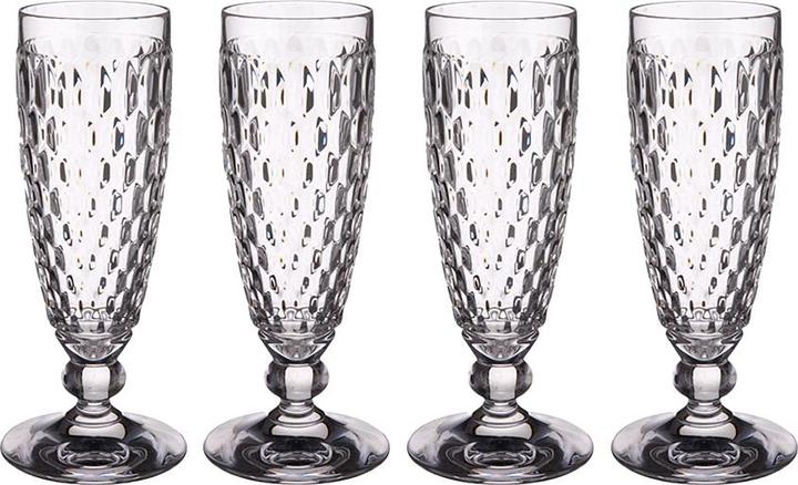 Sektkelch, Set 4tlg. Boston (12 cl, 4 Occhiali, Bicchieri da champagne)