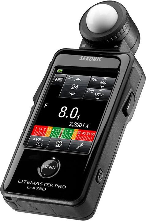 Immagine prodotto Sekonic L-478D Flash Master (Esposimetro)