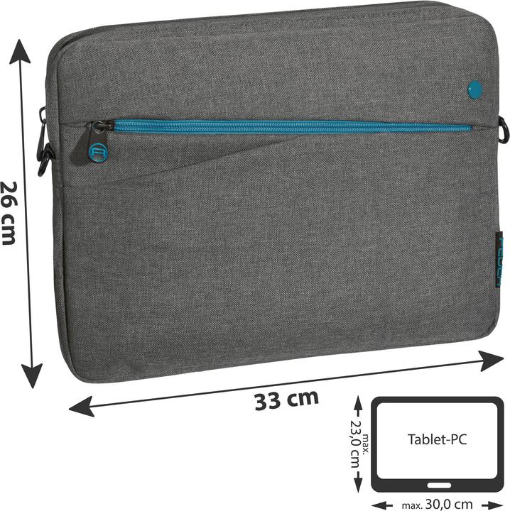 Actual product image Pedea Fashion (iPad Pro 12.9 2015 (1. Gen), iPad Pro 12.9 2017 (2. Gen))