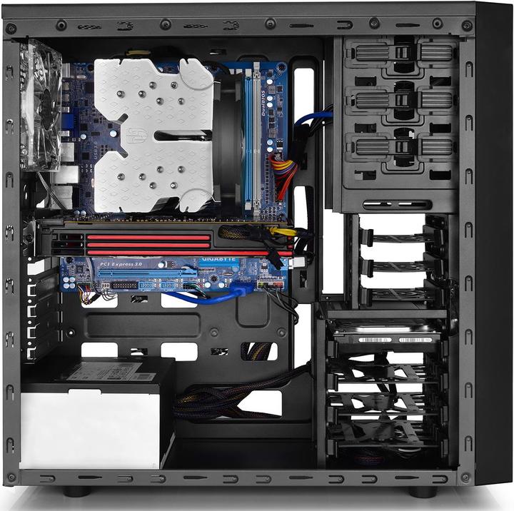 Produktbild Deepcool Tesseract SW-RD (ATX, mATX, Mini-ITX)
