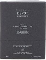 Immagine prodotto Depot 806 Maschera viso tonificante e rivitalizzante per uomo (156 ml)