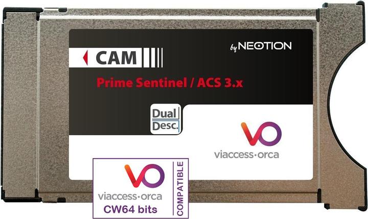 Neotion Viaccess Secure CAM ACS 3.1 / PRD-MTVx-6320 (Viaccess, CI Modul)