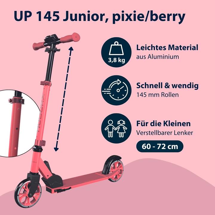 Actual product image Hudora Scooter Up 145