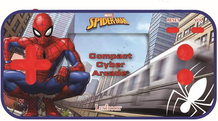 Produktbild Lexibook Handheld console Compact Cyber Arcade Spider-Man (JL2367SP)