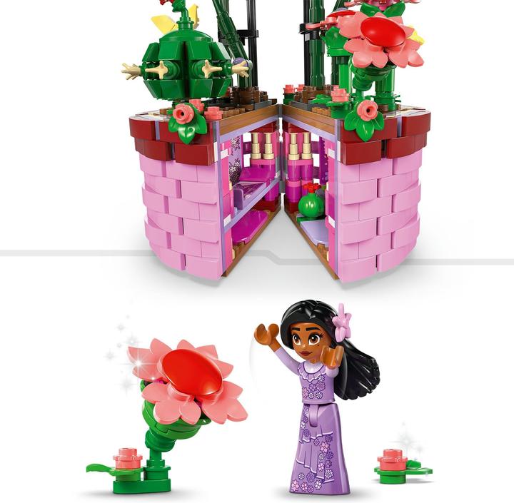 Immagine prodotto LEGO Il vaso di fiori di Isabela (43237, LEGO Disney)