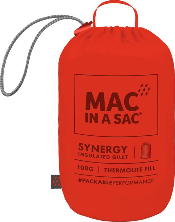 Immagine prodotto Mac in a Sac SYNERGY Thermolite GILET (S)