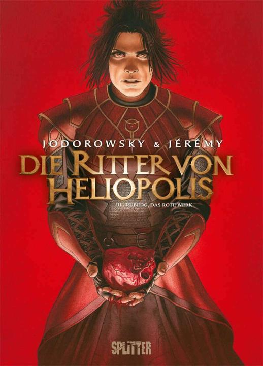 Actual product image Die Ritter von Heliopolis. Band 3 (German, Alejandro Jodorowsky, Jérémy, 2020)