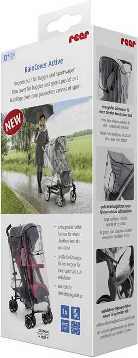 Actual product image Reer Raincover XL