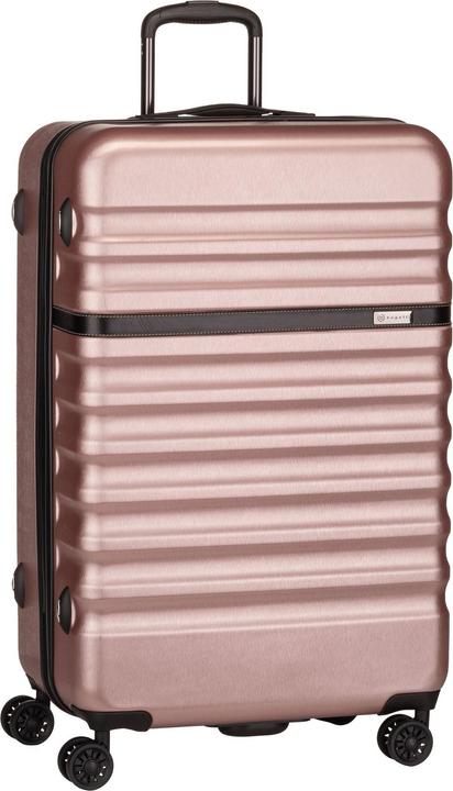 Image du produit Bugatti Corium - Valise rigideRosé (96 l, XL (à partir de 115l))