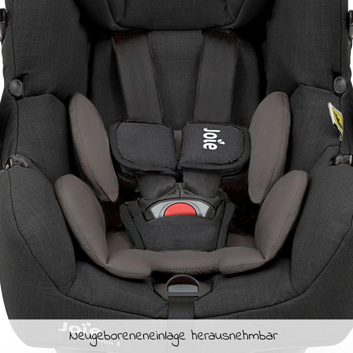 Actual product image Joie i-Gemm 3 baby seat (Baby car seat, ECE R129/i-Size Standard)
