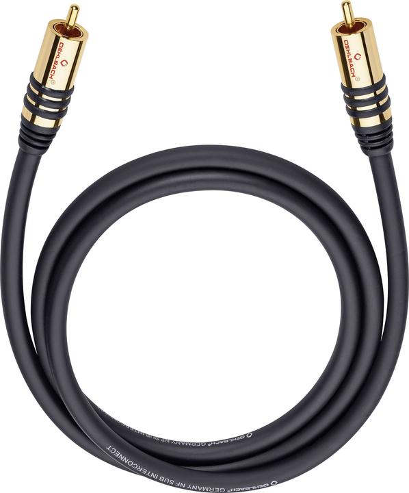 Produktbild Oehlbach Nf Sub (2 m, Cinch)
