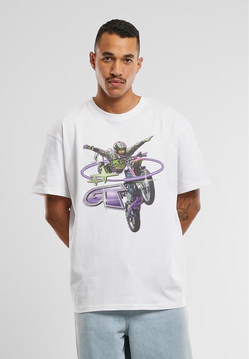 Actual product image Urban Classics Upscale Moto GT Oversize Tee - 179263 (L)