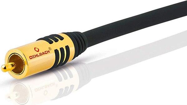 Produktbild Oehlbach Nf Sub (8 m, Cinch)