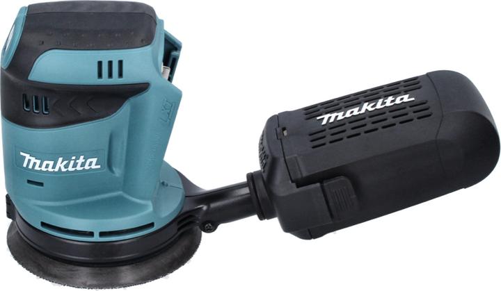Produktbild Makita DBO 180 RTJ 18 V Akku Exzenterschleifer + 2x Akku 5,0Ah + Ladegerät + Makpac (Exzenterschleifer)