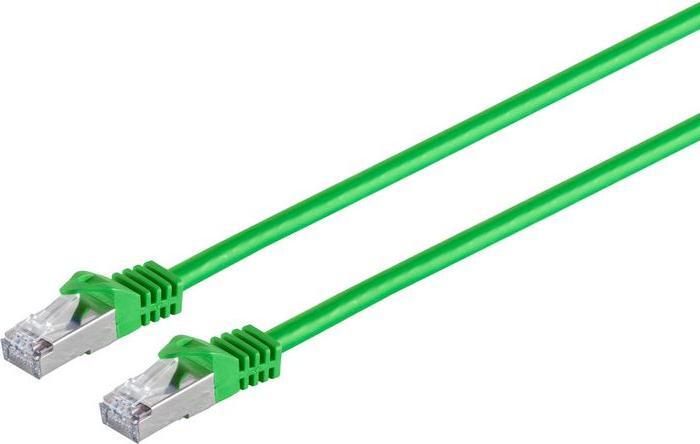 Actual product image MicroConnect Network cable (S/FTP, CAT7, 7.50 m)
