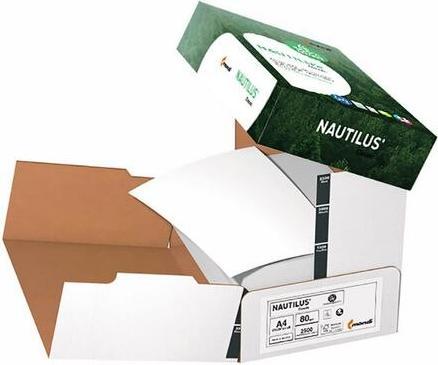 Nautilus Paper recycled 112 CIE A4 80 g/m² (80 g/m², 21 x 29.7 cm)