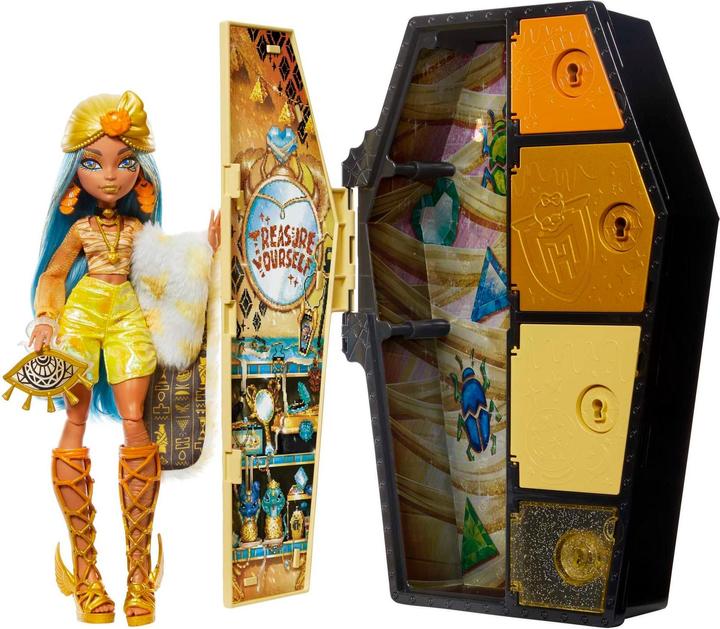 Monster High Hidden Treasures Cleo