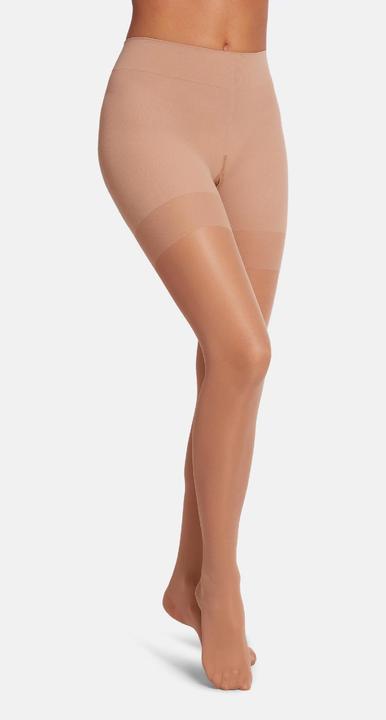 Image du produit Wolford Pure 30 Complete Support Collant de soutien, couleur 4365 gobi, taille 34-36 (30 DEN, 34 - 36)