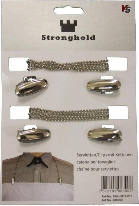 Stronghold Serviettenkettell (2 x)