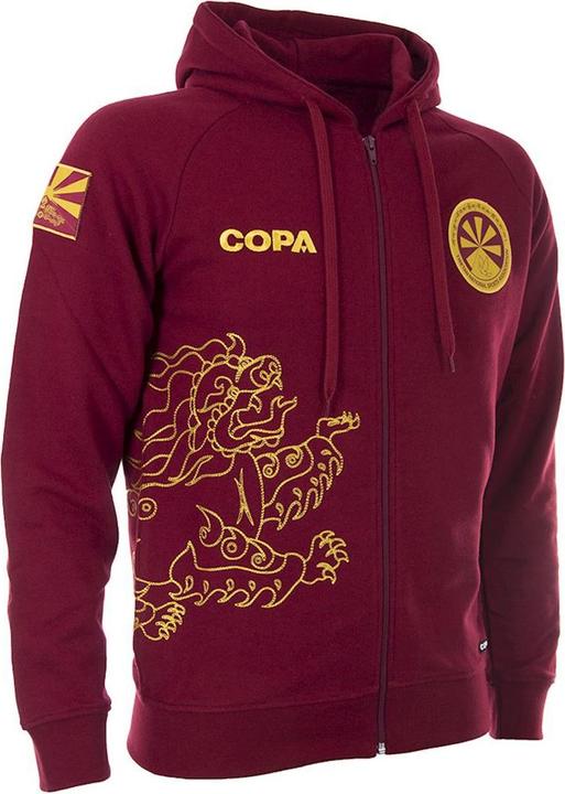 Image du produit Copa Football Tibet Hoodie / Sweat à capuche tibétain avec fermeture éclair (S)