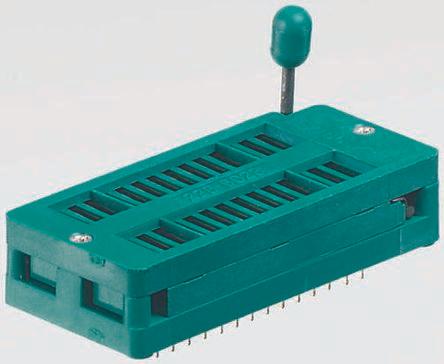Produktbild 3M ZIF Sockel ZIP DIP 28-polig