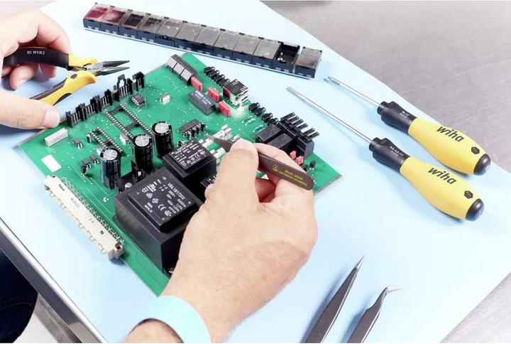 Produktbild Wiha SMD-Pinzette Set