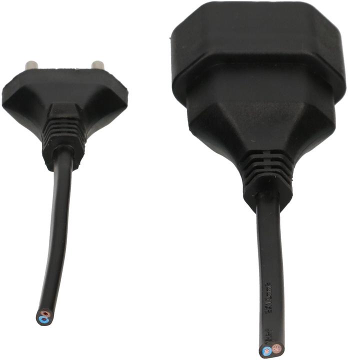 Produktbild Max Hauri TDF-Verlängerung H05VVH2-F2X1.0 (3 m, Typ 11)