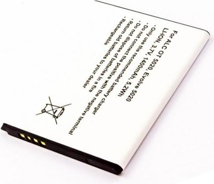 Actual product image Alcatel Battery CAB1400002C1 Battery TLi014A1