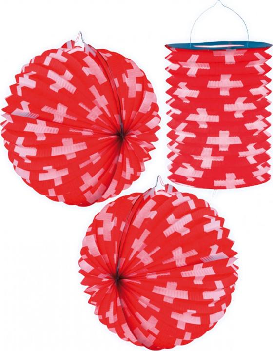 Produktbild Weco Schweizer Lampion-Set