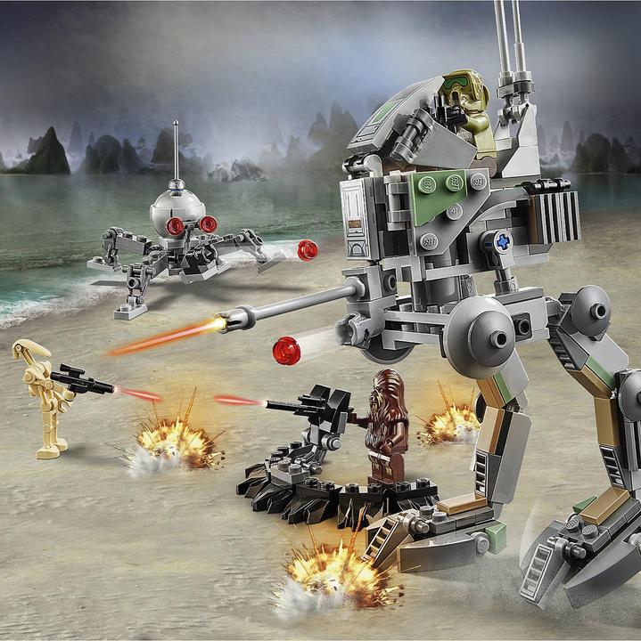 Actual product image LEGO Clone Scout Walker - 20 Years of Star Wars (75261, LEGO Star Wars)