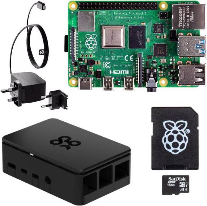 Raspberry Pi 4 Modèle B