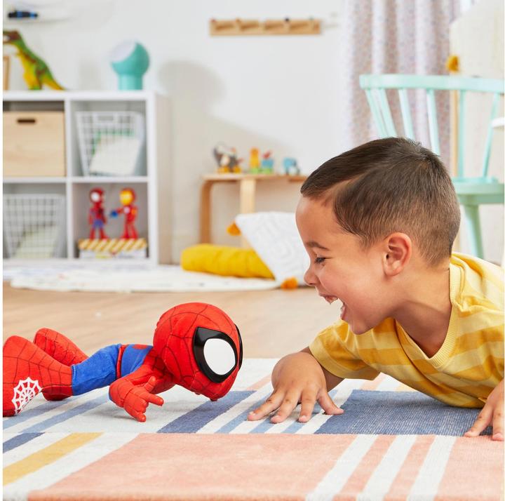 Image du produit Hasbro Saf Dance N Crawl Spidey (31.80 cm)