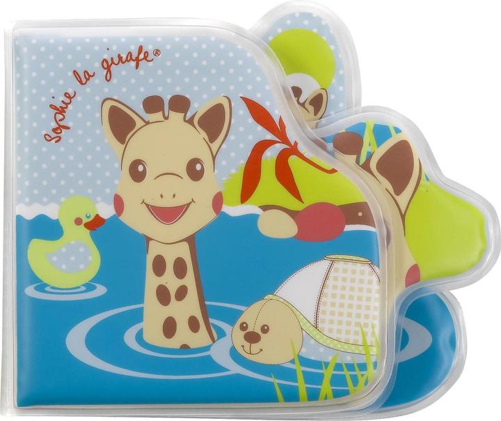 Produktbild Sophie la girafe Badebuch