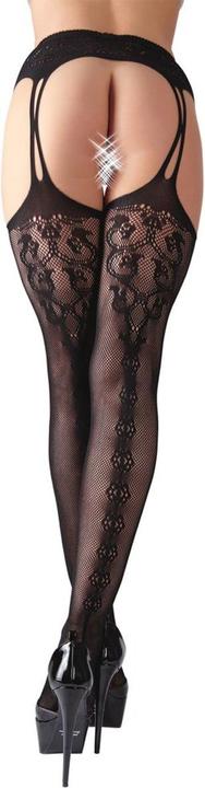 Produktbild Cottelli Collection Straps und Strümpfe einteilig (S, M)