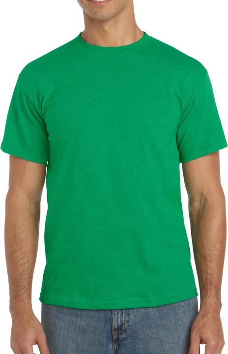 Actual product image Gildan Unisex Adult Plain Cotton Heavy T-Shirt (L)