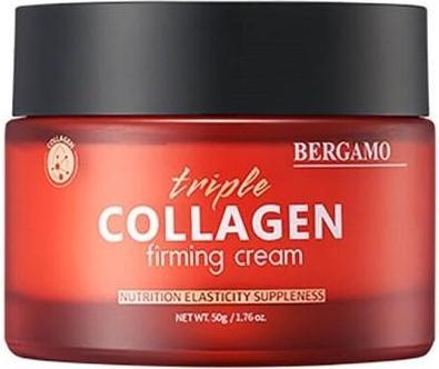 Produktbild Bergamo BERGAMO Triple Collagen Firming Cream ujędrniający krem do twarzy 50g (24h Creme)