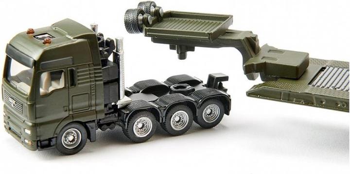 Produktbild Siku Tieflader mit Panzer