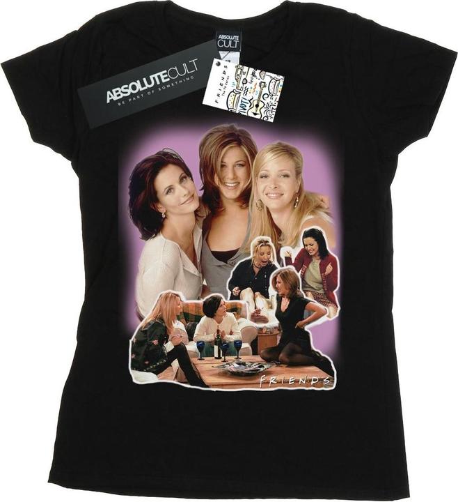 Immagine prodotto Friends Girls Collage Maglietta Donna (L)