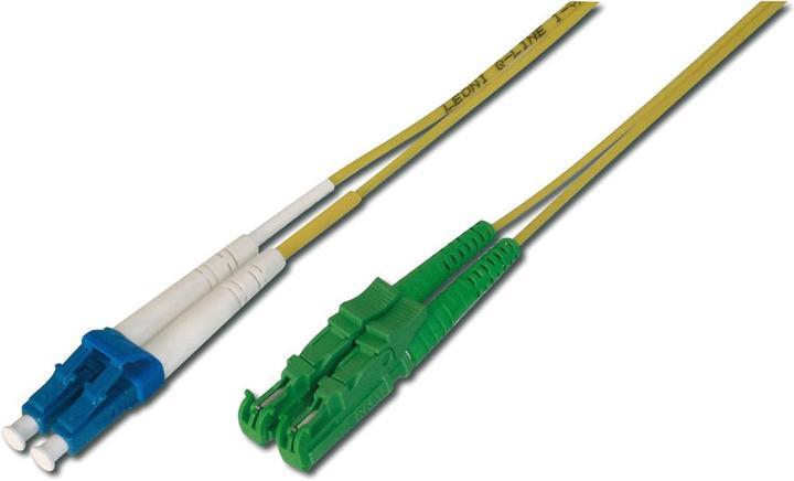 Assmann Fiber optic patch cable (LSOH, 2 m)