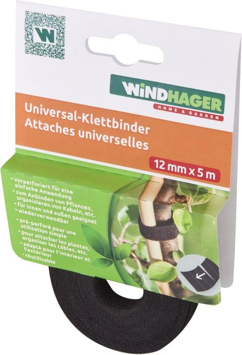 Immagine prodotto Windhager Fascetta universale in velcro (500 cm, 1.20 cm)