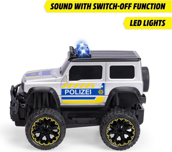 Produktbild Dickie RC Suzuki Jimny Police