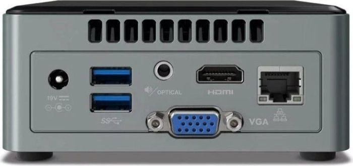 Produktbild Intel Nuc (Intel Celeron J3455)