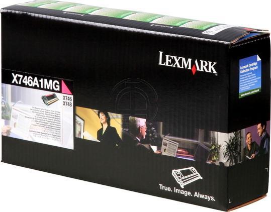 Actual product image Lexmark X746a1mg (M)