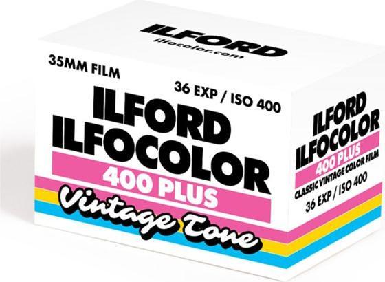 Ilford 1 Ilfocolor 400+ 135/36 vintage tone