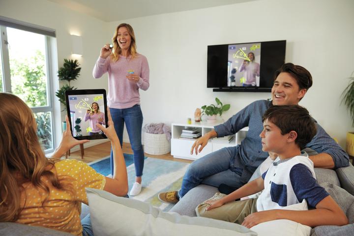 Image du produit Mattel Games Pictionary Air (Italien)