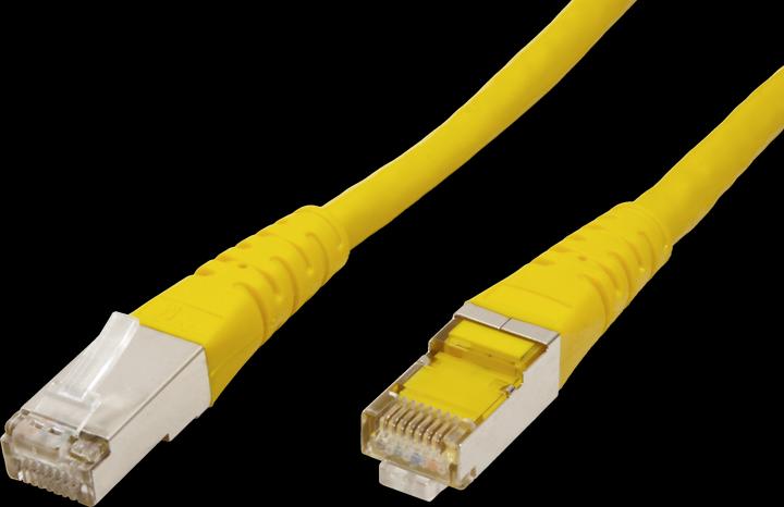 Image du produit Roline Câble de réseau (S/STP, CAT6, 2 m)