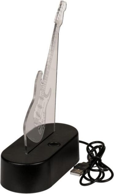 Actual product image TOP 3d Lamp Guitar